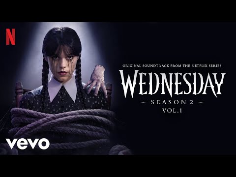Dance Of The Knights (from “Wednesday: Season 2”): Wednesday Addams & Nevermore