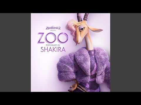 Zoo (From “Zootopia 2”) – Disney & Shakira